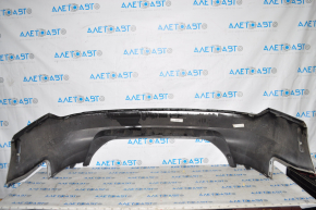 Rear bumper naked Ford Focus mk3 15-18 rest 4d silver UX