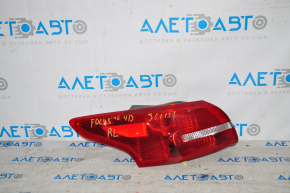 Lamp outer wing left Ford Focus mk3 15-18 rest 4d