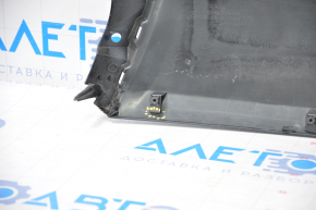 Front bumper trim central Mitsubishi Outlander 16-21 rest broken fasteners