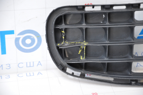 Lower grille of the front bumper Mini Cooper Countryman R60 10-16 broken fastening, dented, tears