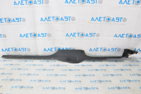 Door sill trim inner right VW Passat b8 16-19 USA black, scratches