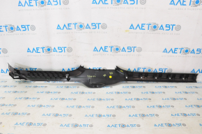 Door sill trim inner right VW Passat b8 16-19 USA black, scratches