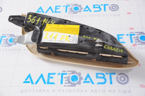 Airbag seat right Mercedes W211 beige, scratches