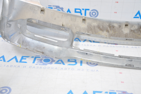 Front bumper trim lower Jeep Grand Cherokee WK2 14-16 chrome, cracks, chrome swelled, broken fasteners