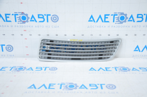 Left hood grille for Mercedes W221 06-13