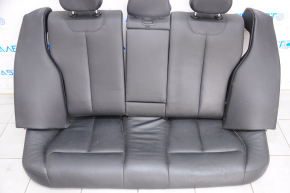 Rear row of seats 2 row BMW 3 F30 12-15 leather black, split back, heated