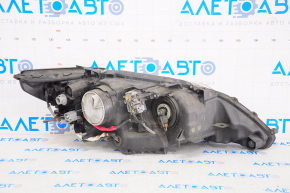 Headlight front left complete Lexus ES300h ES350 13-15 prerest, xenon + LED DRL, sand