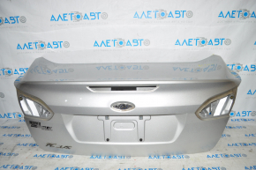Boot lid Ford Focus mk3 15-18 rest 4d silver UX