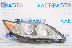 Front right headlight complete Lexus ES300h ES350 13-15 dorest xenon + LED DRL