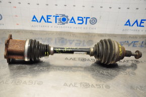 Drive axle shaft front left VW Passat b7 12-15 USA 2.0TDI, torn boot
