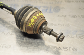 Drive axle shaft front left VW Passat b7 12-15 USA 2.0TDI, torn boot
