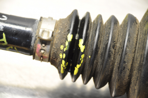 Drive axle shaft front left VW Passat b7 12-15 USA 2.0TDI, torn boot