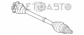 Drive axle shaft front left VW Passat b7 12-15 USA 2.0TDI, torn boot