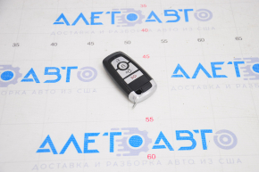 Key smart Ford Fusion mk5 17-20 4 buttons, without autostart worn
