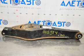Lower lever under the spring rear right VW Passat b7 12-15 USA rusty, s\b for replacement