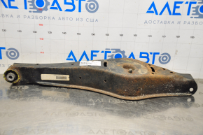 Lower lever under the spring rear right VW Passat b7 12-15 USA rusty, s\b for replacement