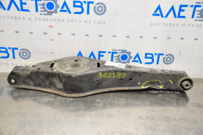 Lower lever under the spring rear left VW Passat b7 12-15 USA is dented, s\b for replacement