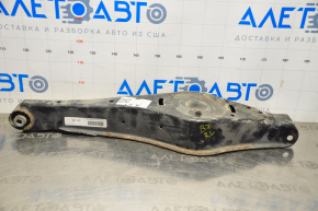 Lower lever under the spring rear left VW Passat b7 12-15 USA is dented, s\b for replacement