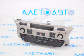 Radio tape recorder with climate control Lexus ES300h ES350 13-18