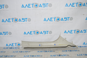 Front pillar trim upper left Ford Focus mk3 11-18 beige
