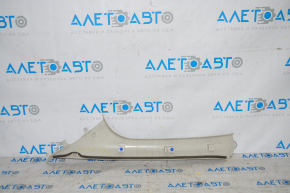 Front pillar trim upper right Ford Focus mk3 11-18 beige