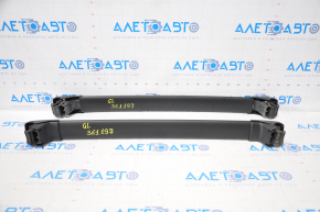 Roof rails 2pcs Mercedes X164 GL 07-09 no key, without 2 pads, scratches