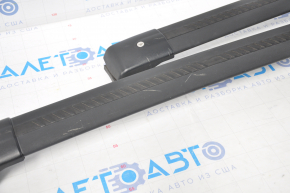 Roof rails 2pcs Mercedes X164 GL 07-09 no key, without 2 pads, scratches