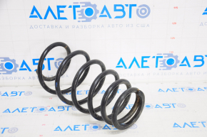 Rear right spring Toyota Camry v40 stiffness 2 blue LE