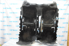 Floor covering VW Passat b8 16-19 USA black, dry cleanable