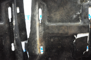 Floor covering VW Passat b8 16-19 USA black, dry cleanable