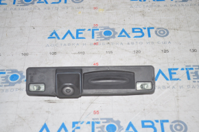 Rear view camera Ford Focus mk3 13-18 with backlight and button, broken mounts, chip failure