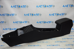 Console central armrest VW Passat b8 16-19 USA black, without plugs