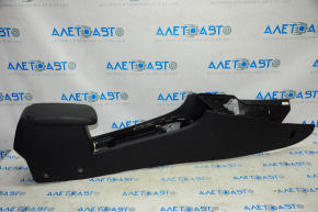 Console central armrest VW Passat b8 16-19 USA black, without plugs