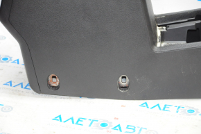 Console central armrest VW Passat b8 16-19 USA black, without plugs