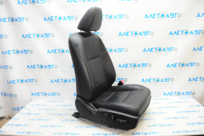 Passenger seat Lexus ES300h ES350 13-14 with airbag, electric, heated, ventilated, black leather, scratch