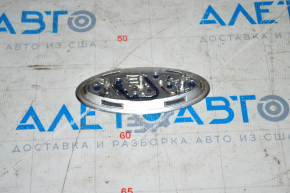 Emblem badge front bumper Ford Focus mk3 15-18 rest, chrome breakage