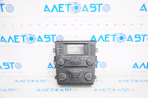 Ford Fusion mk5 13-20 SYNC Radio Control Panel 1 Scratches