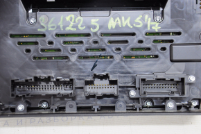 Ford Fusion mk5 13-20 SYNC Radio Control Panel 1 Scratches