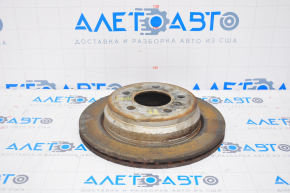 Brake disc rear right BMW 3 F30 13-18 N20, B46 20.5 mm