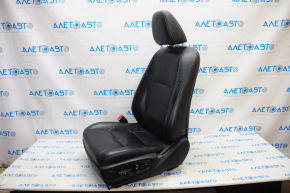 Driver's seat Lexus ES300h ES350 13-14 with airbag, electric, heated, ventilated, leather black, type 1, worn