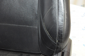 Driver's seat Lexus ES300h ES350 13-14 with airbag, electric, heated, ventilated, leather black, type 1, worn