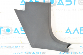 Front pillar trim lower right VW Passat b8 16-19 USA black, scratches