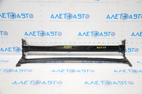 2 x painted roof rails for Toyota Highlander 2001-2007, paint peeling