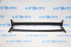 2 x painted roof rails for Toyota Highlander 2001-2007, paint peeling