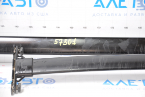 2 x painted roof rails for Toyota Highlander 2001-2007, paint peeling
