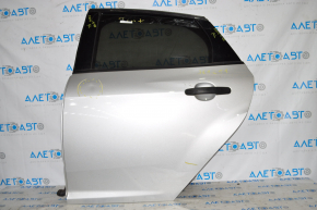 Door assembly rear left Ford Focus mk3 11-18 silver UX dent