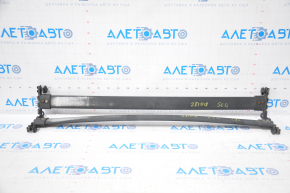 Roof rails 2pcs Toyota Sequoia 08-16 paint peeled off