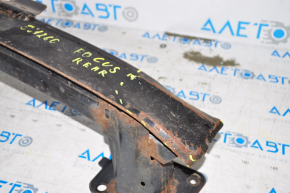 Rear bumper reinforcement Ford Focus mk3 11-18 4d rusty, dented