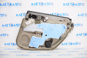 Door trim card rear left Ford Fusion mk5 17-20 cloth, beige