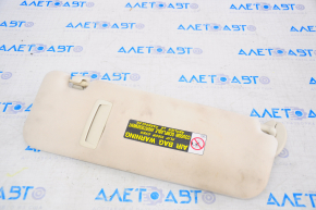 Left visor Lexus ES300h ES350 13-15 beige, for cleaning